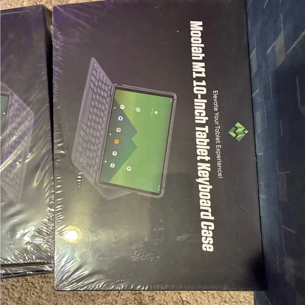 Moolah M1 10-Inch Tablet Keyboard Case